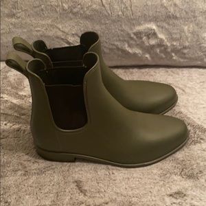 A New Day (Target) Army Green Short Rainboots